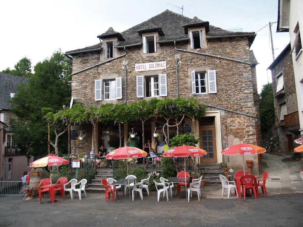 Hotel Solomiac Grand-Vabre Exterior photo