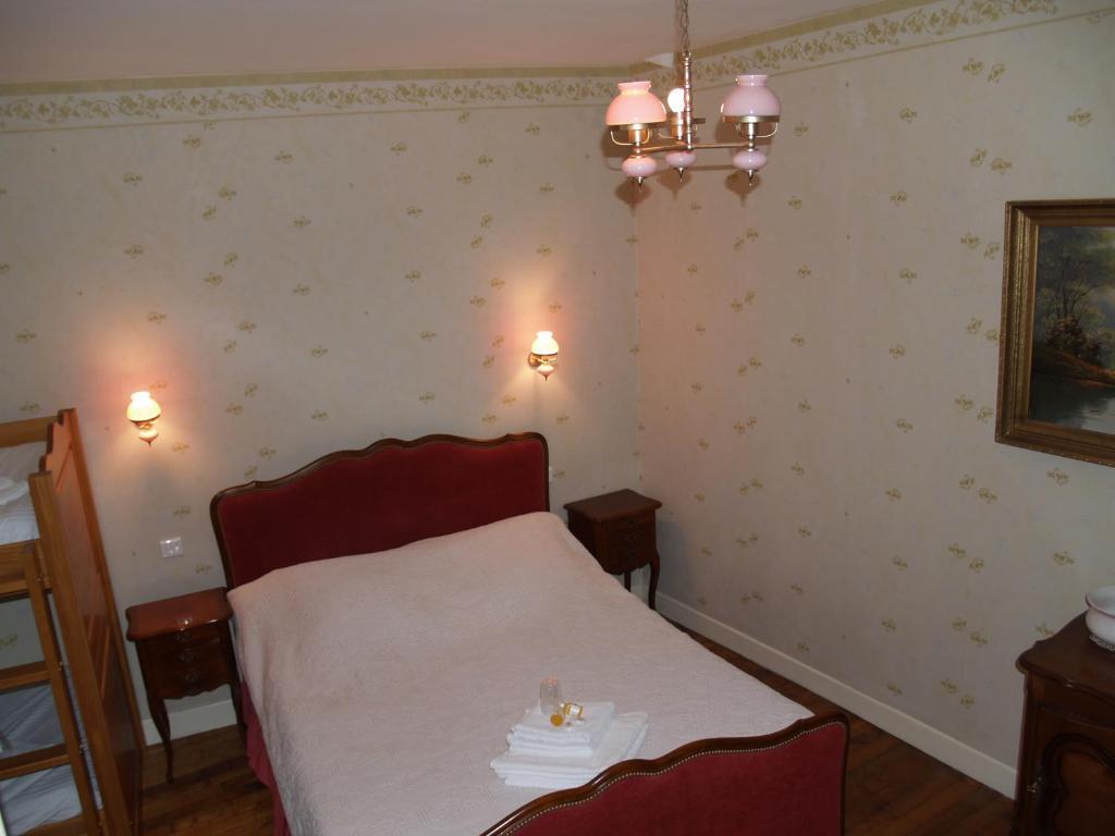 Hotel Solomiac Grand-Vabre Room photo