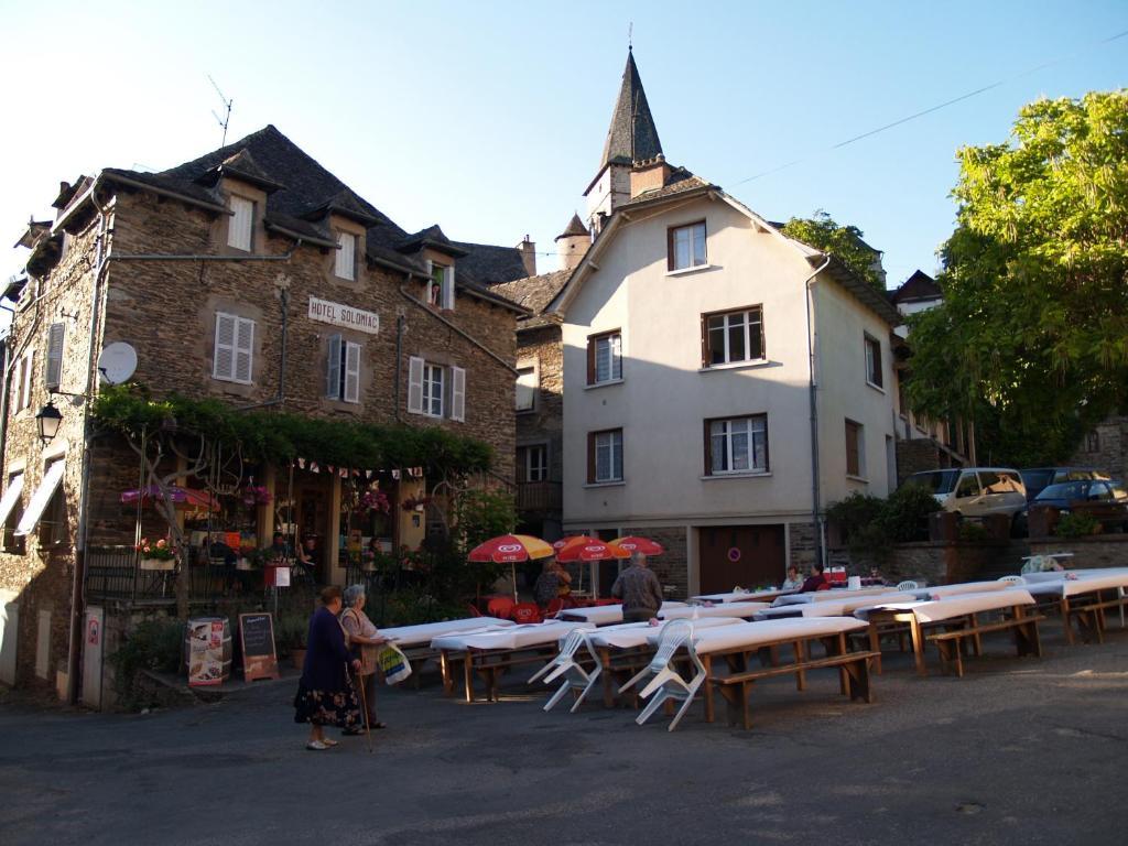 Hotel Solomiac Grand-Vabre Exterior photo